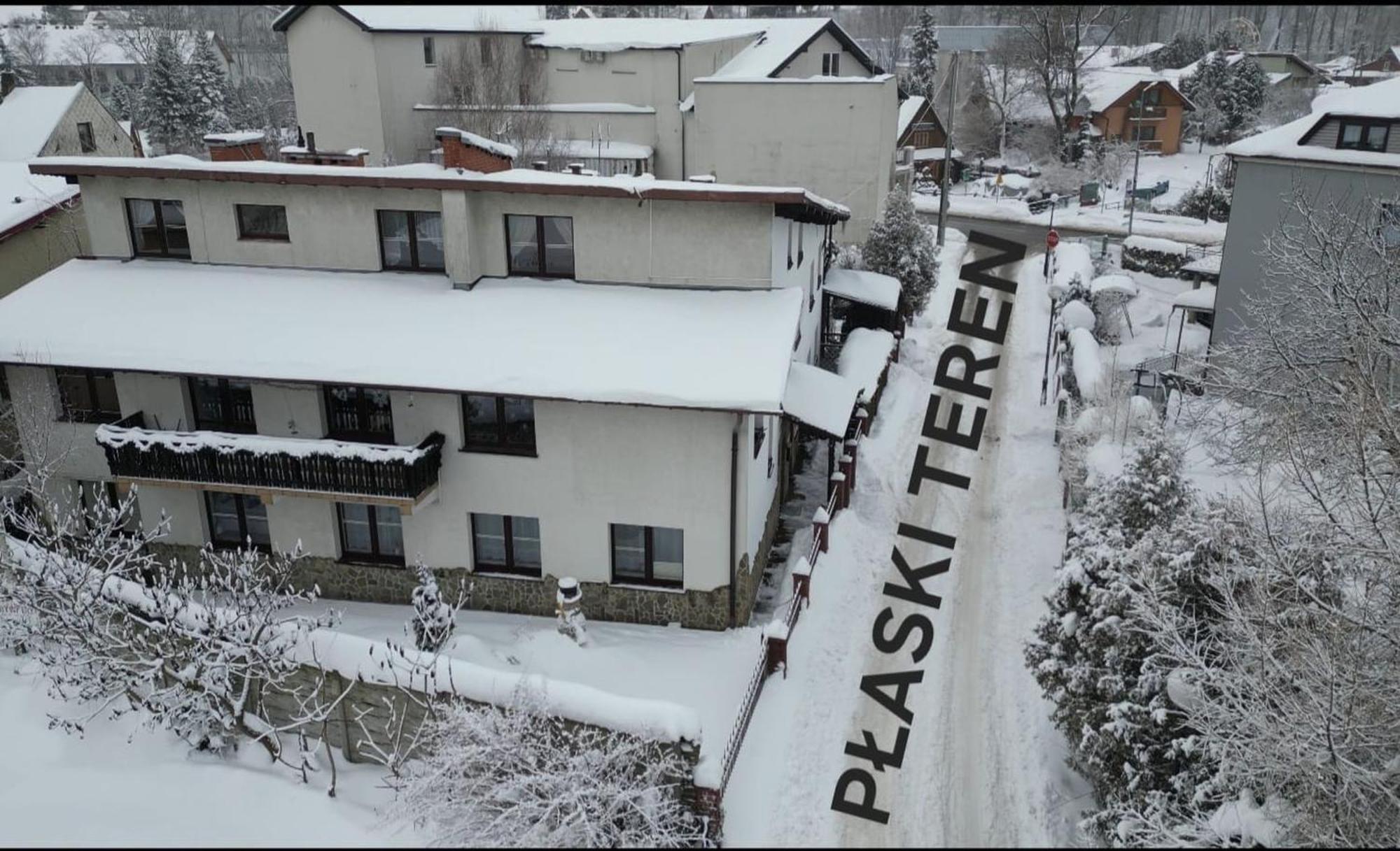 Apartament Kacperek, Willowa 4A - 2 Sypialnie, Salon - Dla Rodzinny 4-5 Os, Samo Centrum Szczyrk Exterior photo